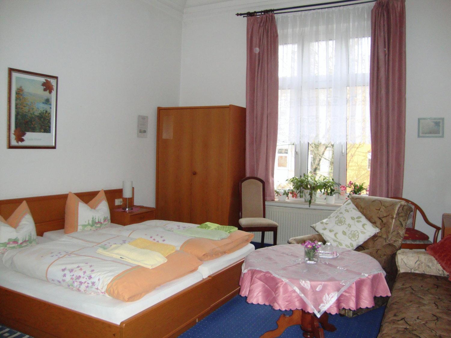 Haus Am Pfaffenteich Otel Schwerin  Dış mekan fotoğraf