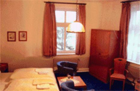 Haus Am Pfaffenteich Otel Schwerin  Dış mekan fotoğraf